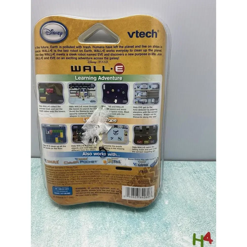 V.Smile Wall-E (Vtech V.Smile,‎ 2008)